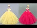 Barbie Doll Makeover Transformation ~ DIY Miniature Ideas for Barbie ~ Wig, Dress, Faceup, and More!