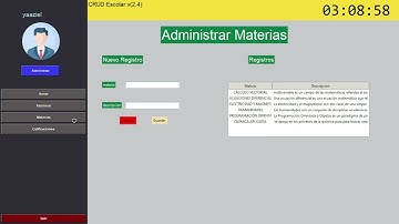 CRUD con python y mysql y  tkinter |TEAM TESLA