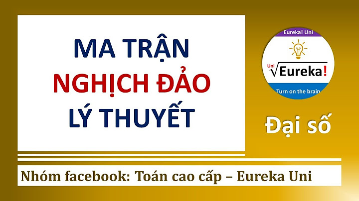 Ma trận không suy biến là gì năm 2024