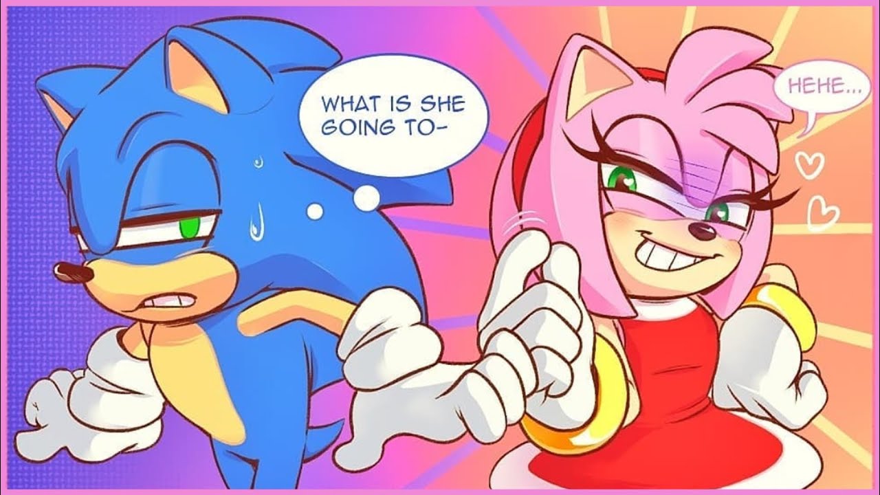 Amy, What are you THINKING?! (Sonic Comic Dub) - YouTube