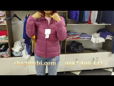 Áo lông vũ nữ có mũ Uniqlo 2020 màu hồng vỏ đỗ 12 PINK 429454 | Foci