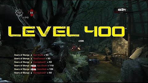 Gears of War UE - Hitting Level 400 & What to do next!
