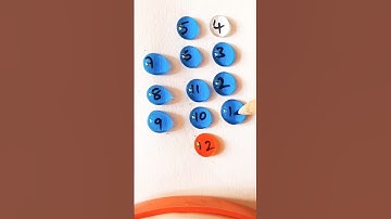 Help me draw a line connecting color numbers according to 1 to 12 #drawing #line #quiz #shorts #help