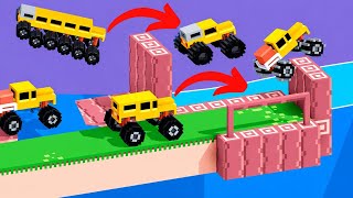 Fancade Drive Mad This Truck Evolution Challenge Gets Absolutely Crazy