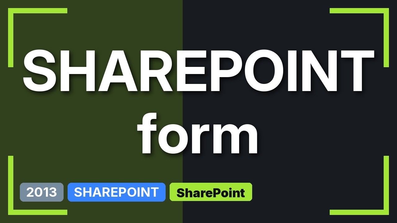 Sharepoint: Nintex Forms 2013 for SharePoint - YouTube