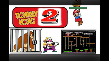 Donkey Kong 2 Jumpman returns with Wario
