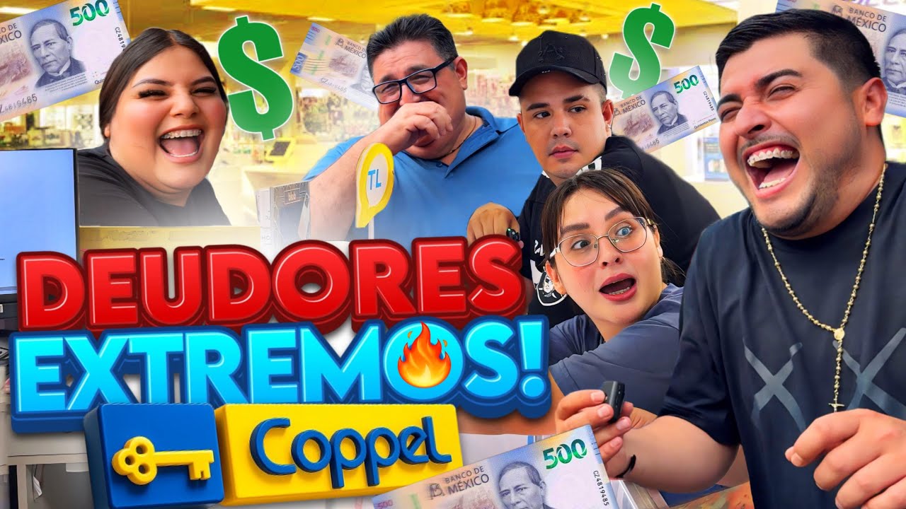 Mis amigos debían una fortuna en Coppel… y los obligué a saldar TODO 😬🔥