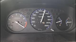 Honda Civic K20a2 3rd Gear Vtec Sound