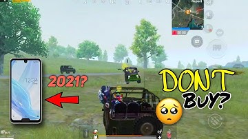 Sharp Aquos R2 SHOULD I BUY after 2021 🤔b| 60 FPS Game Test | PUBG MOBILE