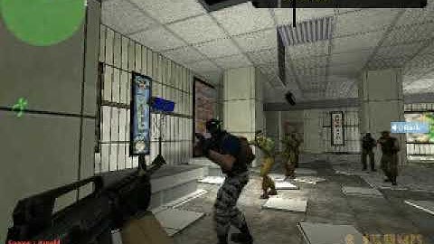 Counter Strike: Condition Zero || brutal kills using m4a1/M4A1