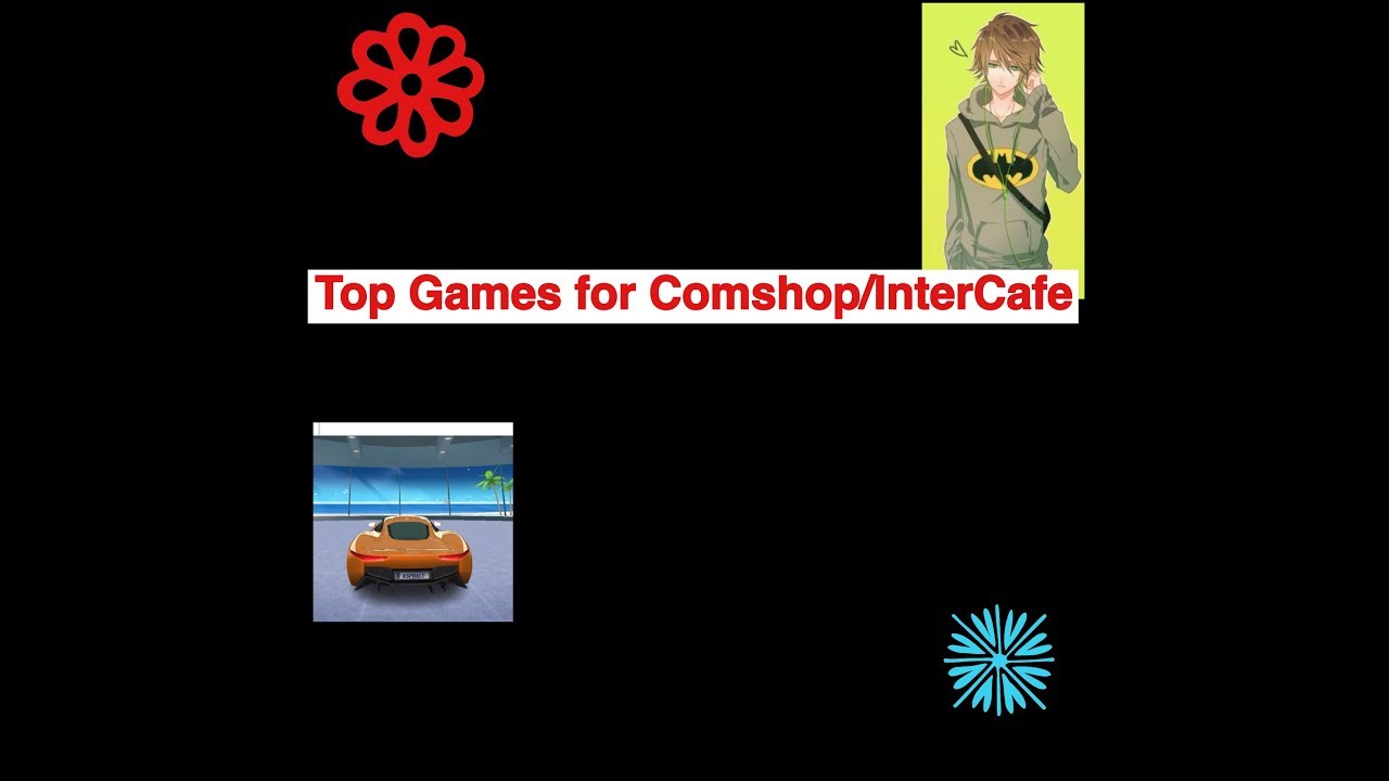 Top Games for your ComShop/InternetShop.