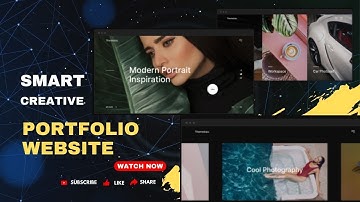 Minimalistic Creative Portfolio Website | Branding Agency WordPress Theme | Themebau WordPress Theme