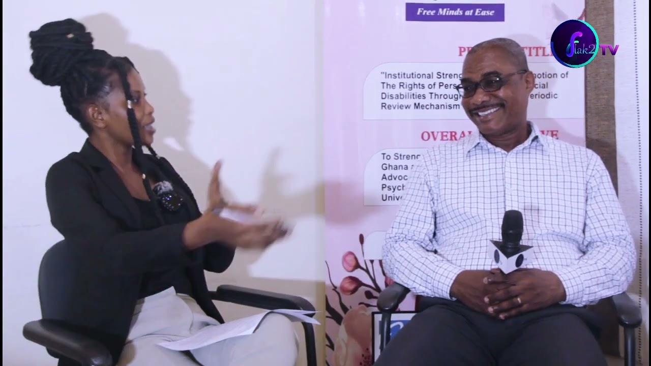 THE NDI PROJECT AND MENTAL HEALTH AWARENESS