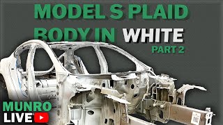 Tesla Model S Plaid | Body in White PART 2