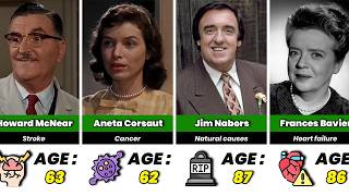 The Andy Griffith Show Cast THEN AND NOW 2026 – The Stars We Lost & Who’s Still Alive ⭐