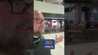 Airport Eats: DTW Detroit Concourse B & C