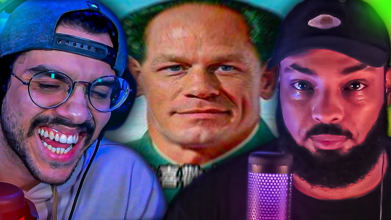 mostrei memes ofensivos pra o Kleberiano 2