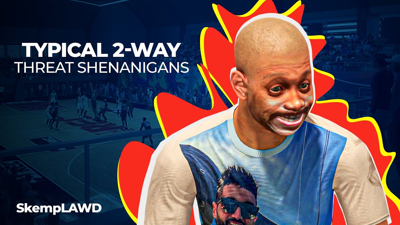 (Episode 14 as a Point Guard) - Typical 2-Way Threat Shenanigans