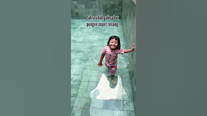 Akhirnya Kolam Renang Nya Diisi Air #Shorts #berenang #airgunung #