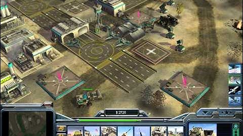 General Granger VS Dr.Thrax (Air Force Challenge #1) Hard Mode