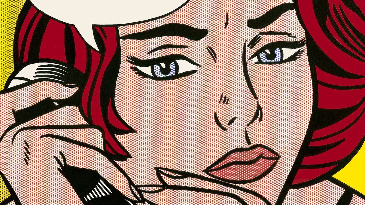 Roy Lichtenstein panel interview with Jeff Koons and others (2002