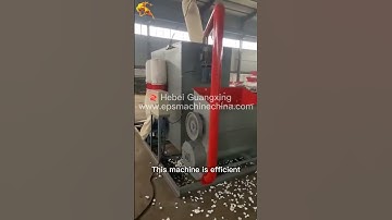 2022 New EPS Recycle Machine, EPS Foam Recycling Pulverizer, Foam Crusher