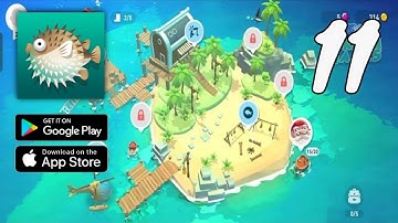 Creatures of the Deep Gameplay Walkthrough Part 11 - New Boat (Android, IOS)