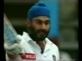 Rare navjot singh sidhu 201 vs west indies 199697