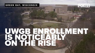 Uw-Green Bay Reports Record Spring Enrollment