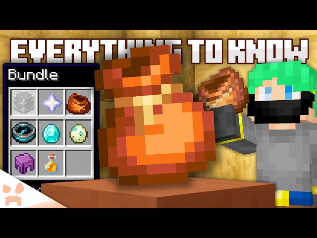 BUNDLES: Everything To Know - Minecraft's Most Needed Item class=