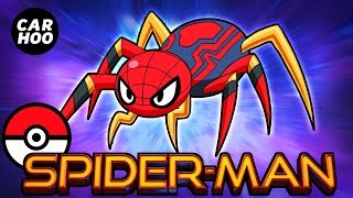 What If Spider-man Was A Pokemon【Marvel's Avengers Infinity War Parody】