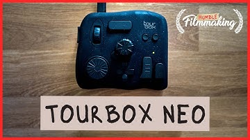 Tourbox NEO: The Smallest Video Editing Workflow Hack?