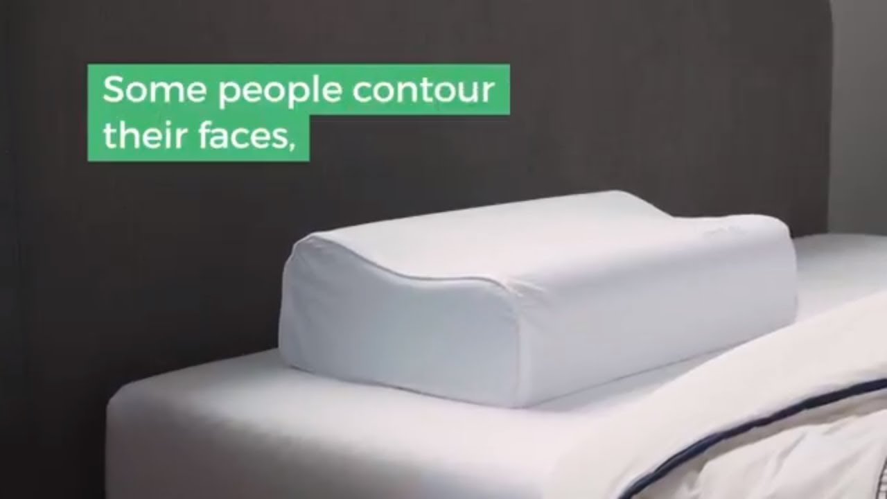 Linenspa High Loft Gel Contour Pillow YouTube