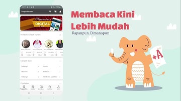 Aplikasi Perpustakaan Digital Polkesmar