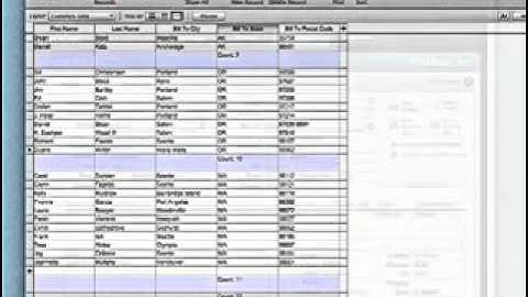 FileMaker Pro 11 = Powerful Database Software