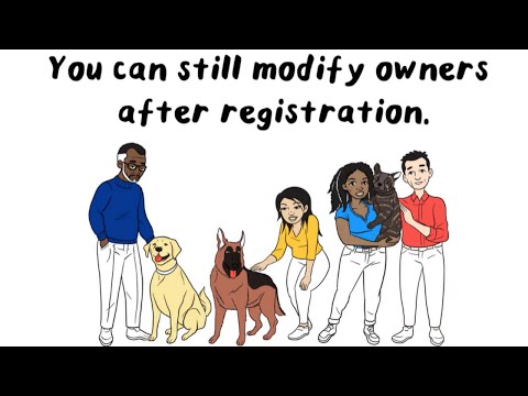 वीडियो: कुत्ते के स्वामित्व को स्थानांतरित करने के लिए आपको क्या करने की आवश्यकता है?