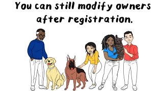 How to Modify Ownership on your AKC Registration