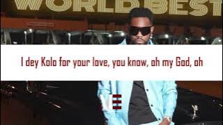 Patoranking FT  Gyakie - Control Me Lyrics