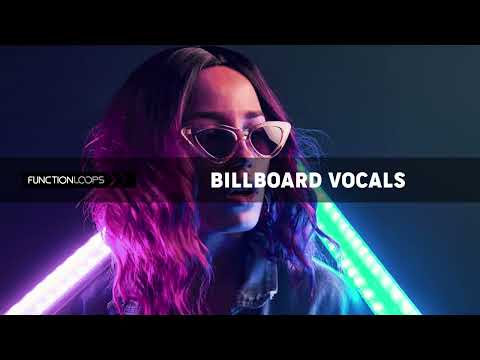 Function Loops - Billboard Vocals