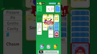 Solitaire Associations Journey level 369 solution #games #gameplay