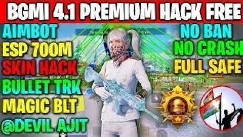 BGMI HACK 4.1 | BGMI 4.1 MOD APK | BGMI ESP HACK | BGMI NEW HACK TODAY | HOW TO HACK BGMI HACK