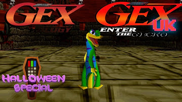 Gex Enter The Gecko UK (100%): Halloween Special