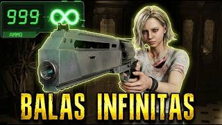Balas infinitas desde el inicio en Resident 9 Requiem