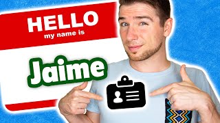 Your Name in Spanish Isn&#39;t About You [Should You Change Your Name?]