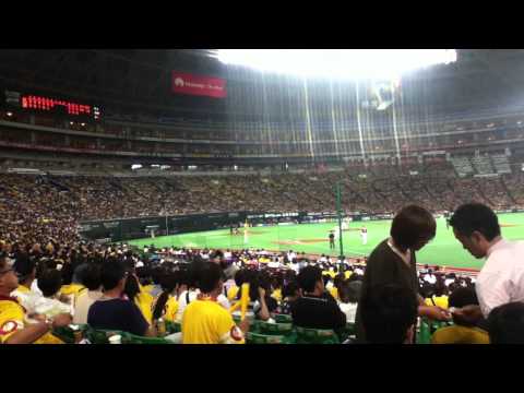 2015.9.5 ホークス❌楽天  ホークス応援 〜内野席〜 「ここで決めろ」李大浩