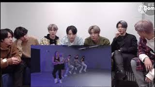 BTS Reaction ITZY 