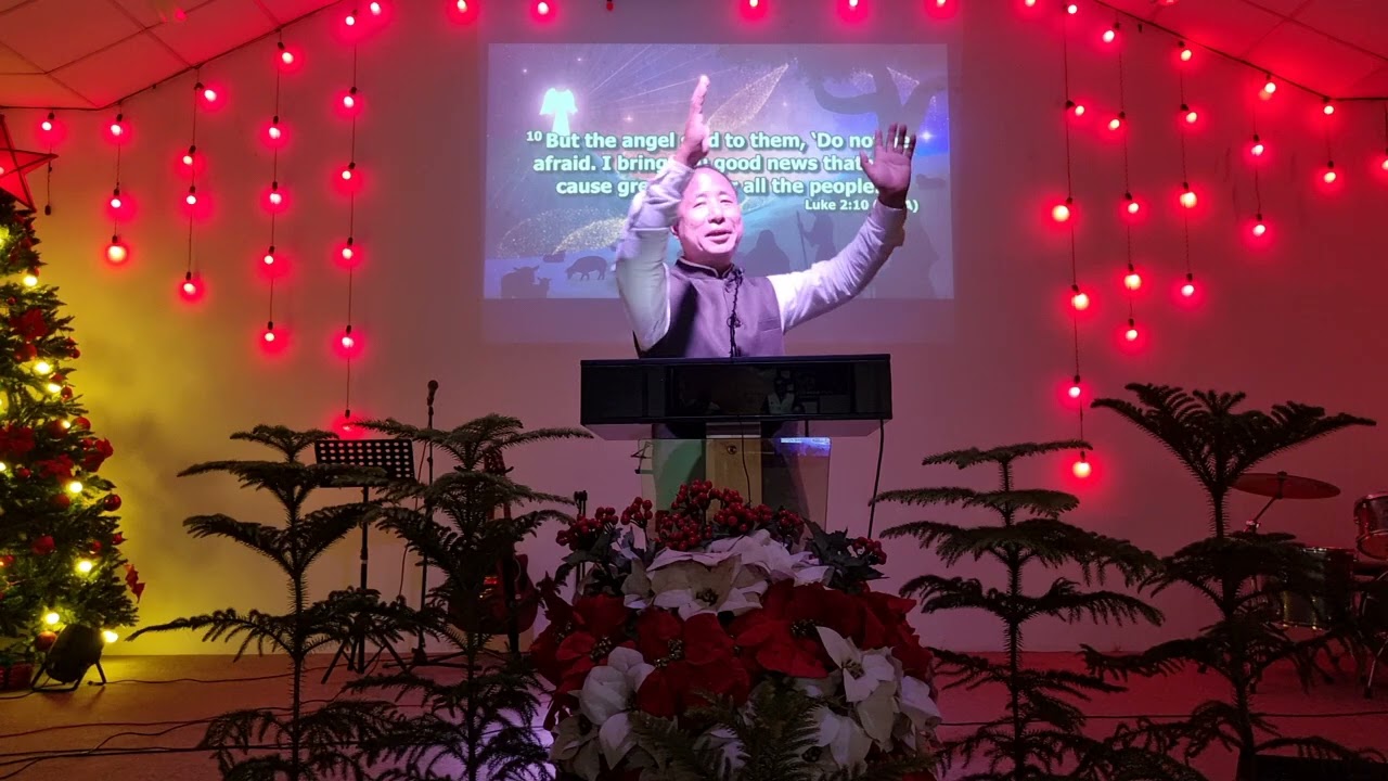 Christmas Sermon, 