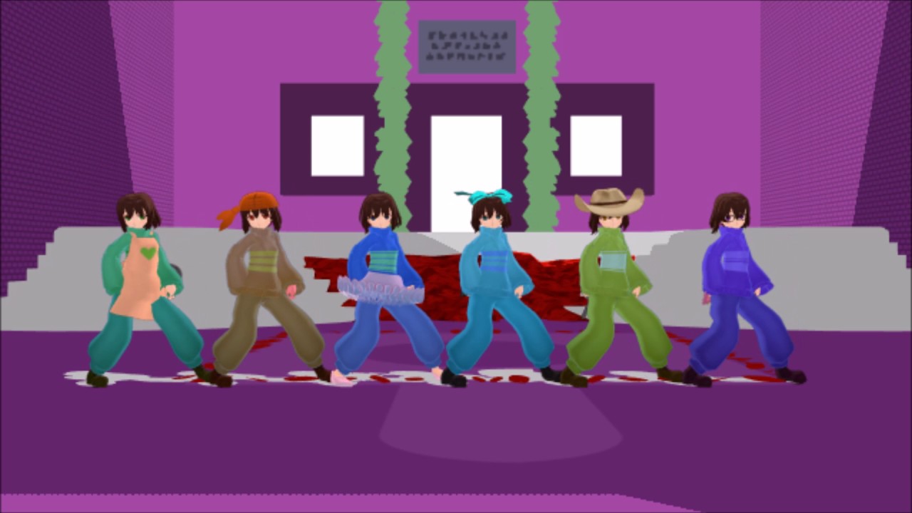 Mmd X Undertale Talk Dirty To Me 6 Human Souls Youtube Mmd X Undertale Talk Dirty To Me 6 Human Souls Youtube