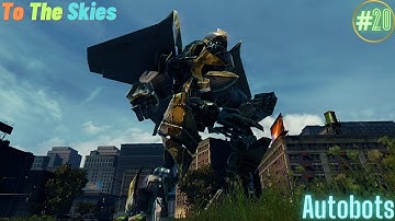 Transformers: Revenge of The Fallen | 100% Completion | Part 20 | Platinum | (Breakaway)