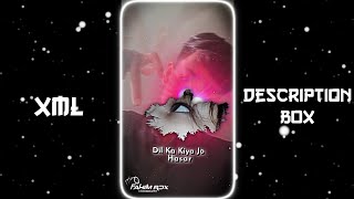 HEY YOUR EYES 🖤🥀 XML TREND💞 ||ATTITUDE XML FILE⚡😎 || NEW TREND XML FILE 🥵💯 ||ALIGHTMOTION XML😈⚡|| screenshot 4